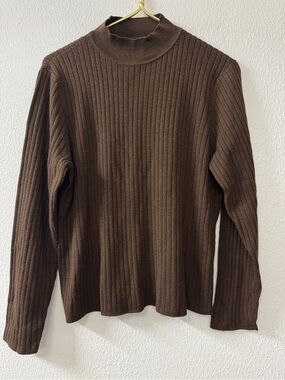 Colette Mordo Ribbed Turtleneck Sweater
